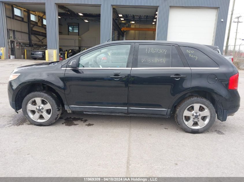 2011 Ford Edge VIN: 2FMDK4KCXBBB32951 Lot: 11969309