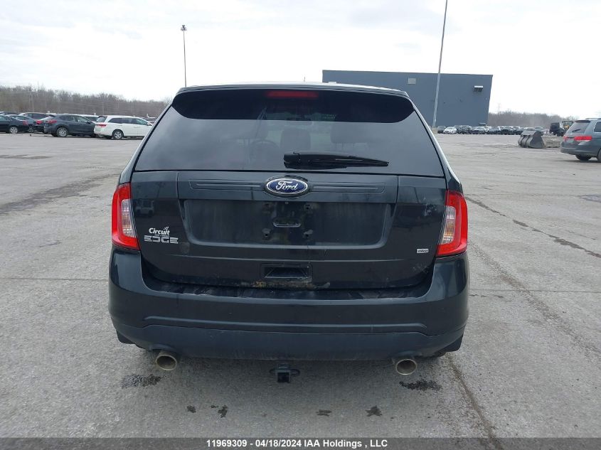 2011 Ford Edge VIN: 2FMDK4KCXBBB32951 Lot: 11969309