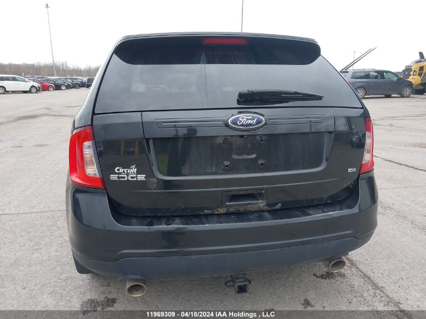 2011 Ford Edge VIN: 2FMDK4KCXBBB32951 Lot: 11969309