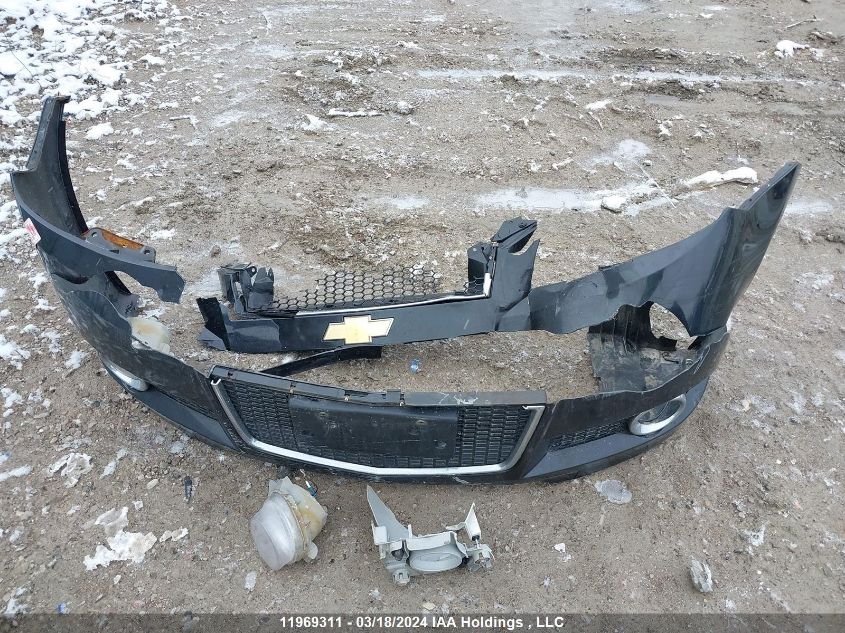 2010 Chevrolet Aveo VIN: 3G1TC6DE6AL104664 Lot: 11969311