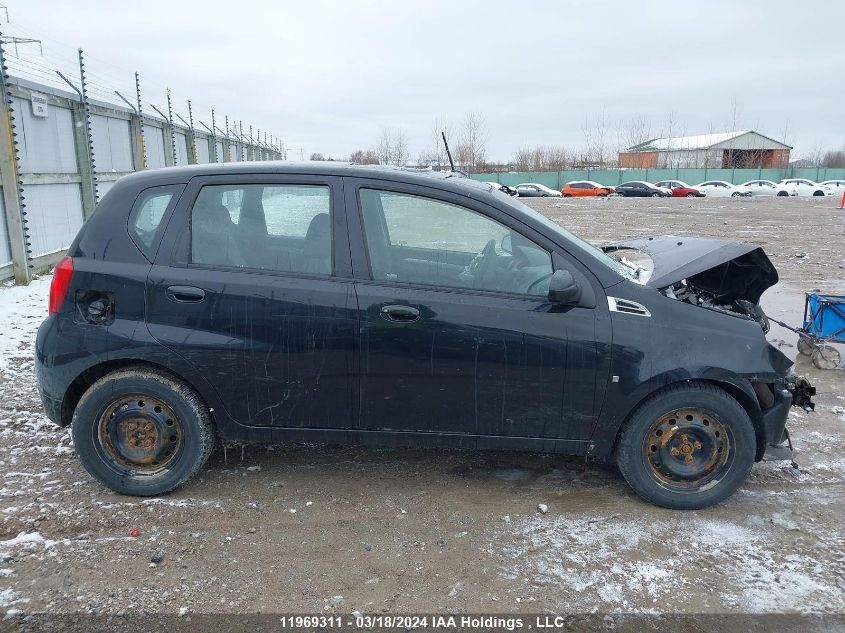 2010 Chevrolet Aveo VIN: 3G1TC6DE6AL104664 Lot: 11969311