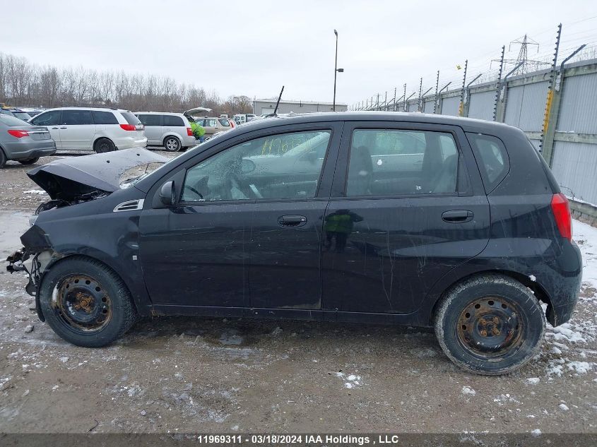 2010 Chevrolet Aveo VIN: 3G1TC6DE6AL104664 Lot: 11969311