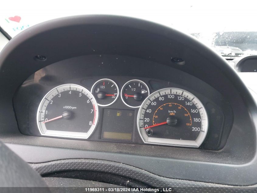 2010 Chevrolet Aveo VIN: 3G1TC6DE6AL104664 Lot: 11969311