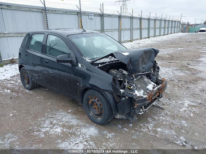 2010 Chevrolet Aveo VIN: 3G1TC6DE6AL104664 Lot: 11969311