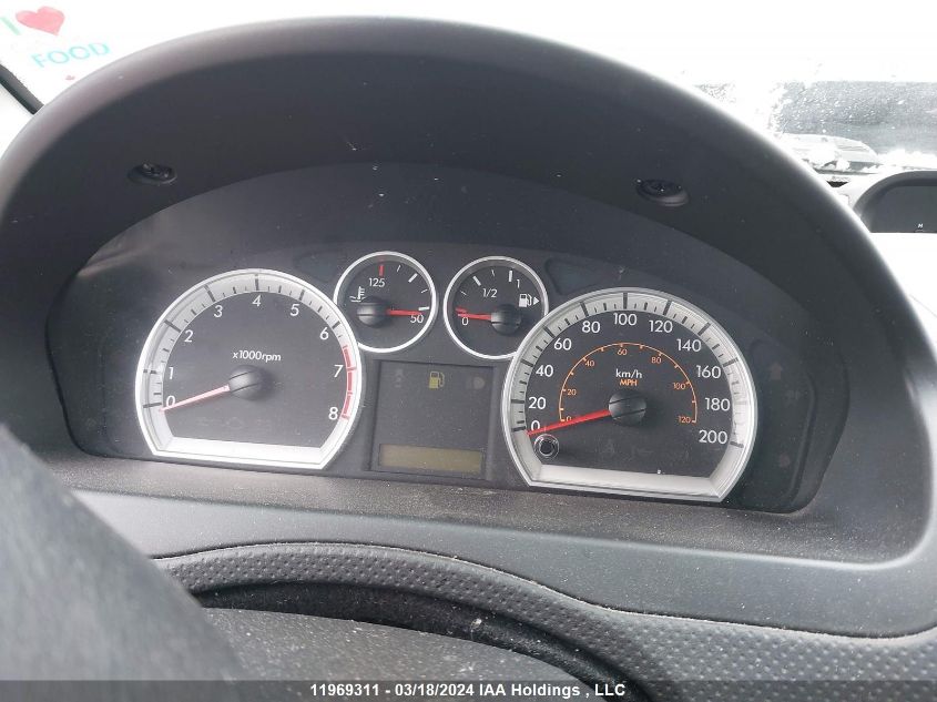 2010 Chevrolet Aveo VIN: 3G1TC6DE6AL104664 Lot: 11969311