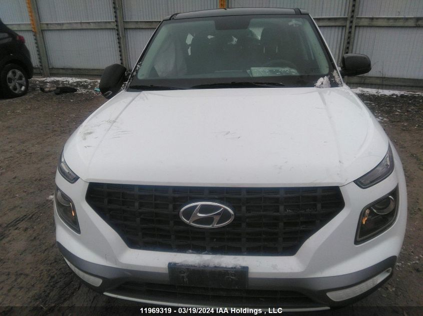 2022 Hyundai Venue Se VIN: KMHRB8A31NU198091 Lot: 75699013