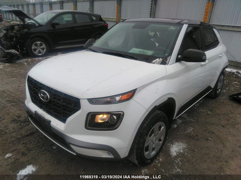 2022 Hyundai Venue Se VIN: KMHRB8A31NU198091 Lot: 75699013