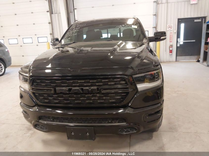 2022 Ram 1500 Sport VIN: 1C6SRFVT6NN219860 Lot: 11969321