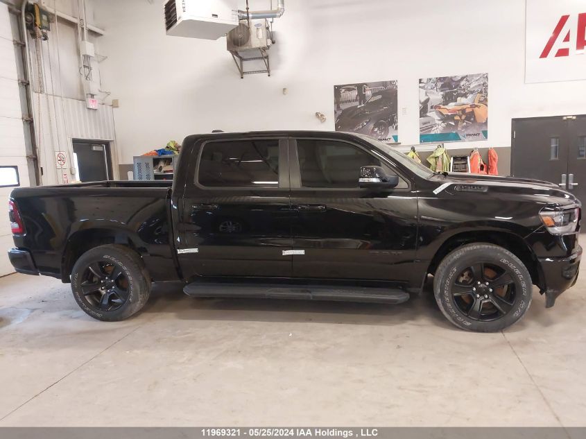 2022 Ram 1500 Sport VIN: 1C6SRFVT6NN219860 Lot: 11969321