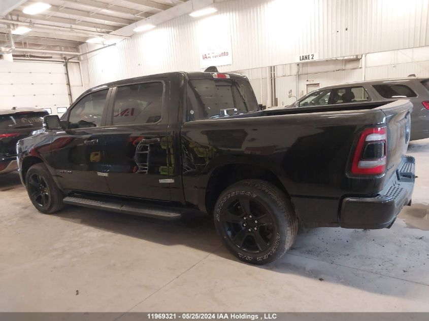 2022 Ram 1500 Sport VIN: 1C6SRFVT6NN219860 Lot: 11969321