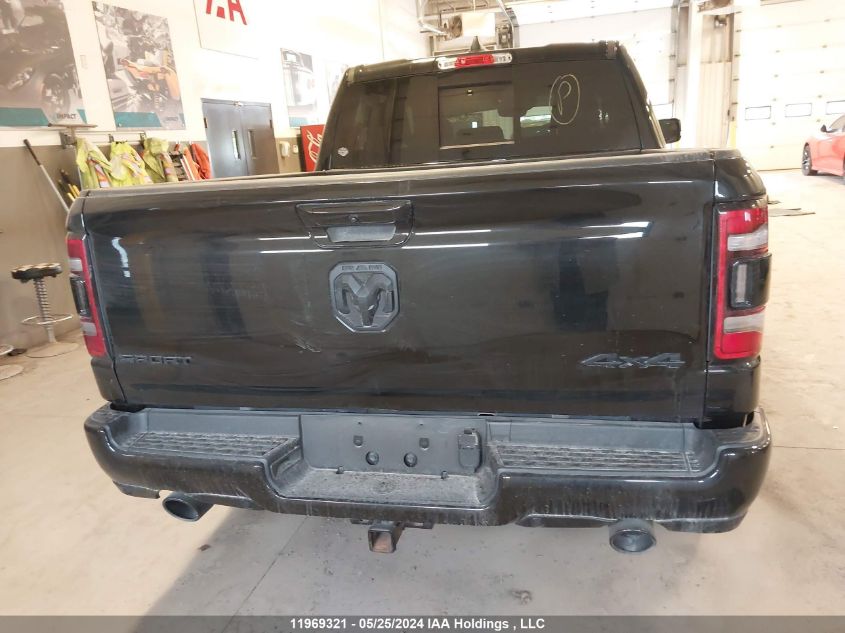 2022 Ram 1500 Sport VIN: 1C6SRFVT6NN219860 Lot: 11969321