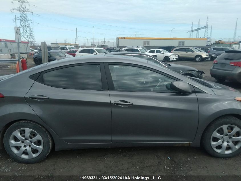 2012 Hyundai Elantra Gls/Limited VIN: 5NPDH4AE9CH092700 Lot: 50123414