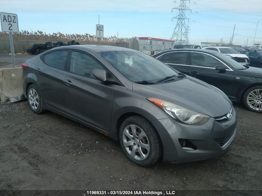 2012 Hyundai Elantra Gls/Limited VIN: 5NPDH4AE9CH092700 Lot: 50123414