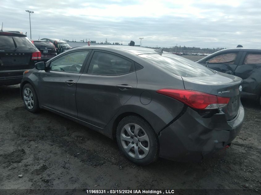 2012 Hyundai Elantra Gls/Limited VIN: 5NPDH4AE9CH092700 Lot: 50123414