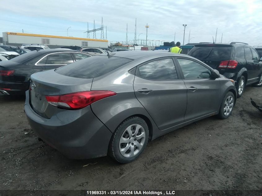 2012 Hyundai Elantra Gls/Limited VIN: 5NPDH4AE9CH092700 Lot: 50123414