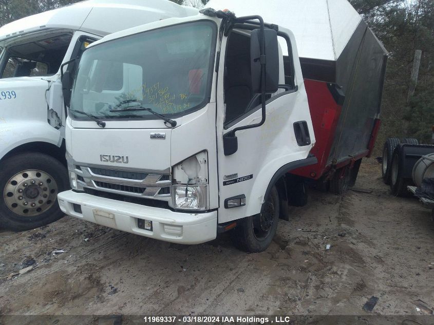 2016 Isuzu Nrr VIN: JALE5W161G7301860 Lot: 11969337