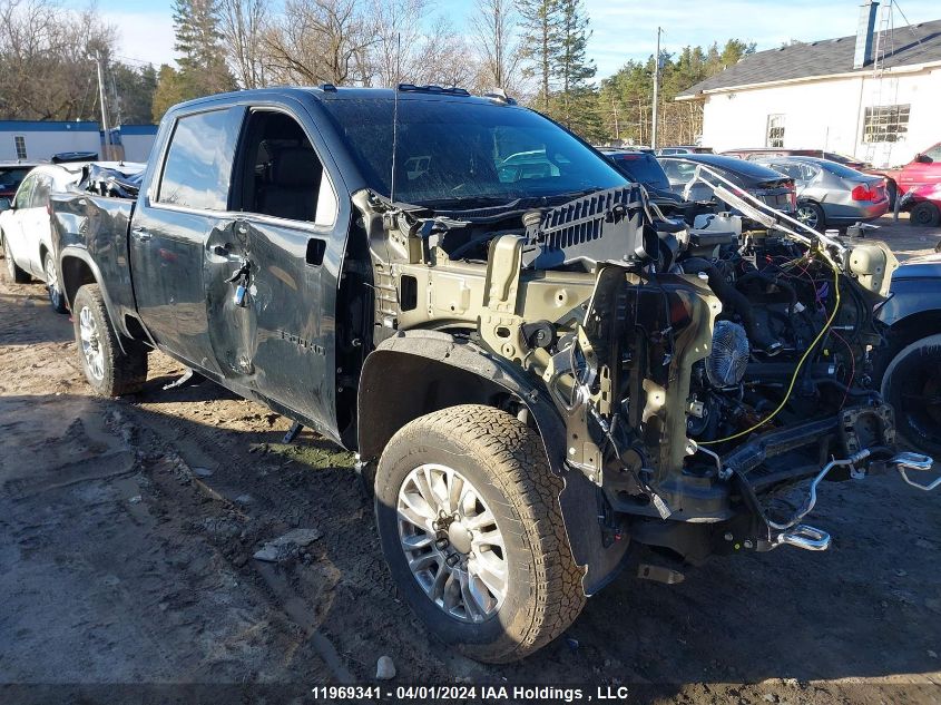 2023 Chevrolet Silverado 3500Hd VIN: 1GC4YVEY8PF221892 Lot: 11969341