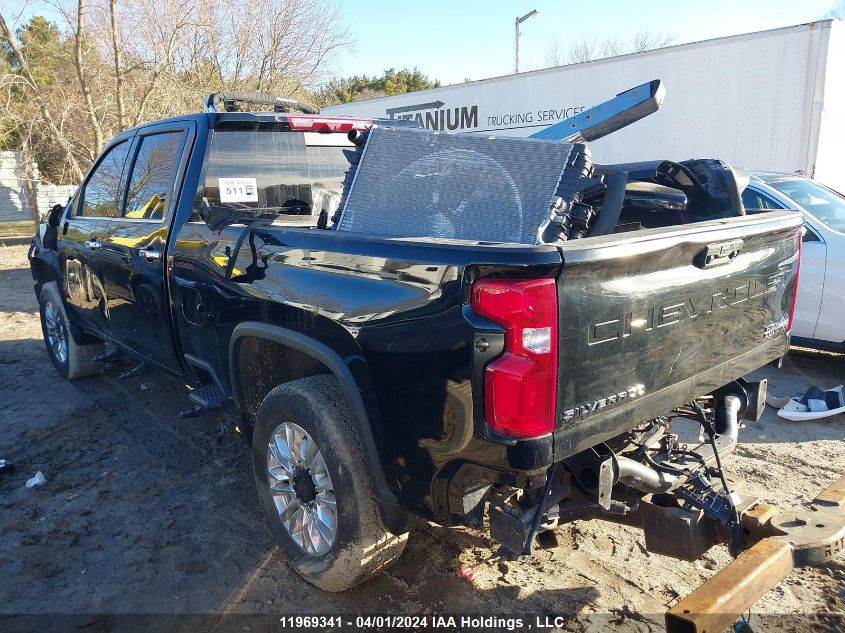 2023 Chevrolet Silverado 3500Hd VIN: 1GC4YVEY8PF221892 Lot: 11969341