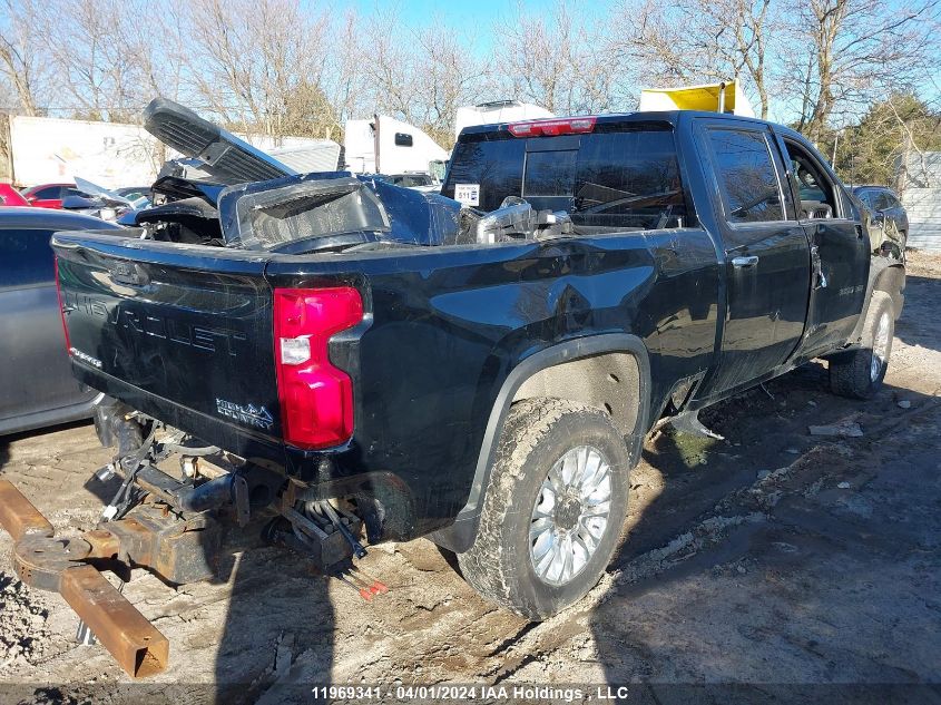 2023 Chevrolet Silverado 3500Hd VIN: 1GC4YVEY8PF221892 Lot: 11969341