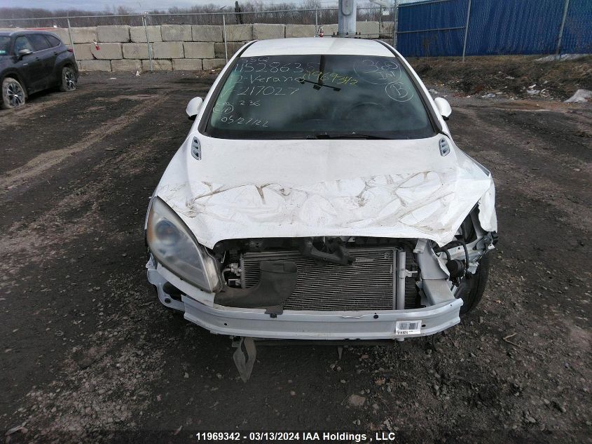 2012 Buick Verano VIN: 1G4PP5SK9C4217027 Lot: 11969342