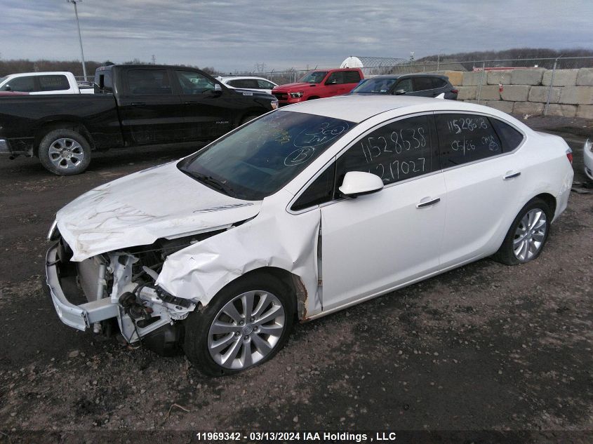 2012 Buick Verano VIN: 1G4PP5SK9C4217027 Lot: 11969342