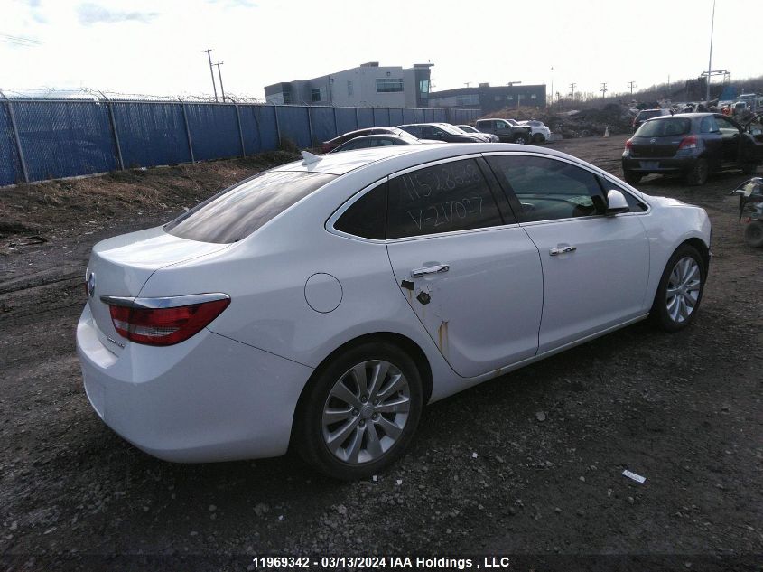 2012 Buick Verano VIN: 1G4PP5SK9C4217027 Lot: 11969342