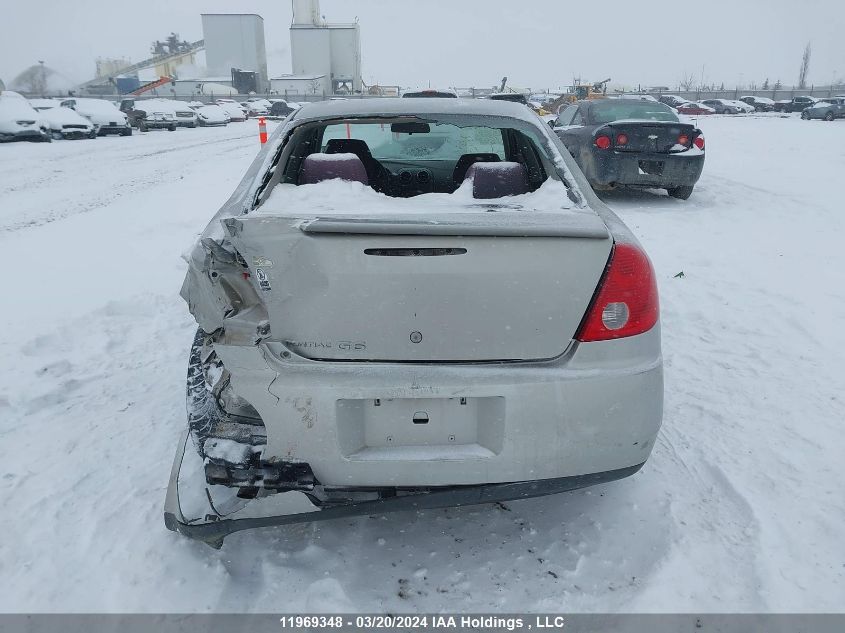 2006 Pontiac G6 VIN: 1G2ZF55B864205617 Lot: 11969348