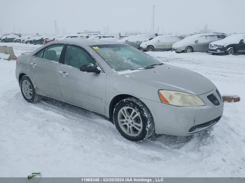 2006 Pontiac G6 VIN: 1G2ZF55B864205617 Lot: 11969348