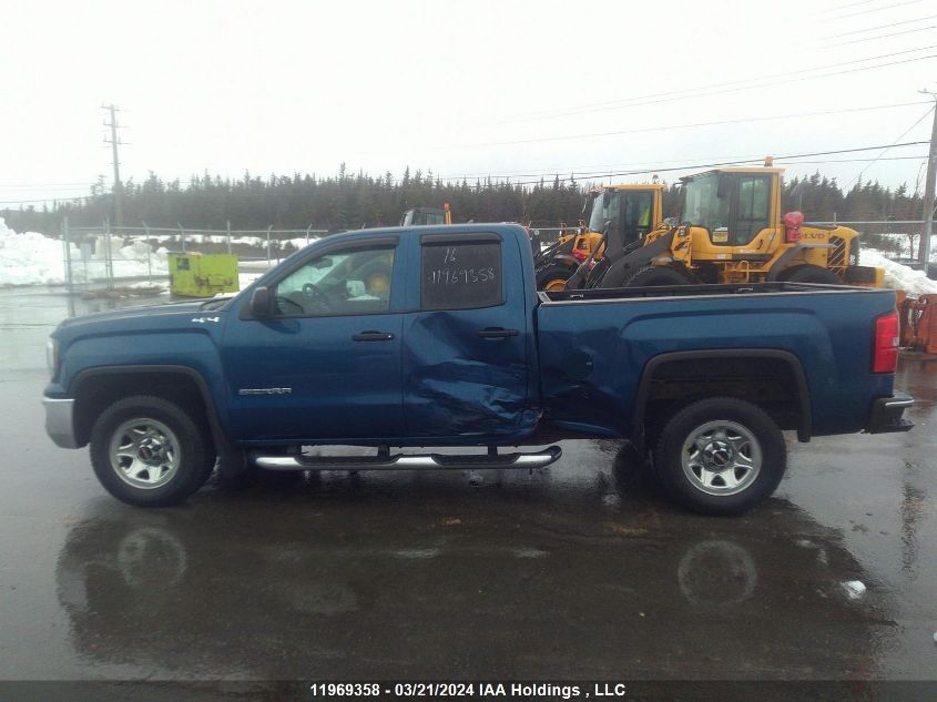 2016 GMC Sierra 1500 VIN: 1GTV2LEC2GZ139329 Lot: 39259155