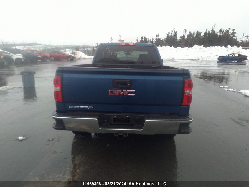 2016 GMC Sierra 1500 VIN: 1GTV2LEC2GZ139329 Lot: 39259155