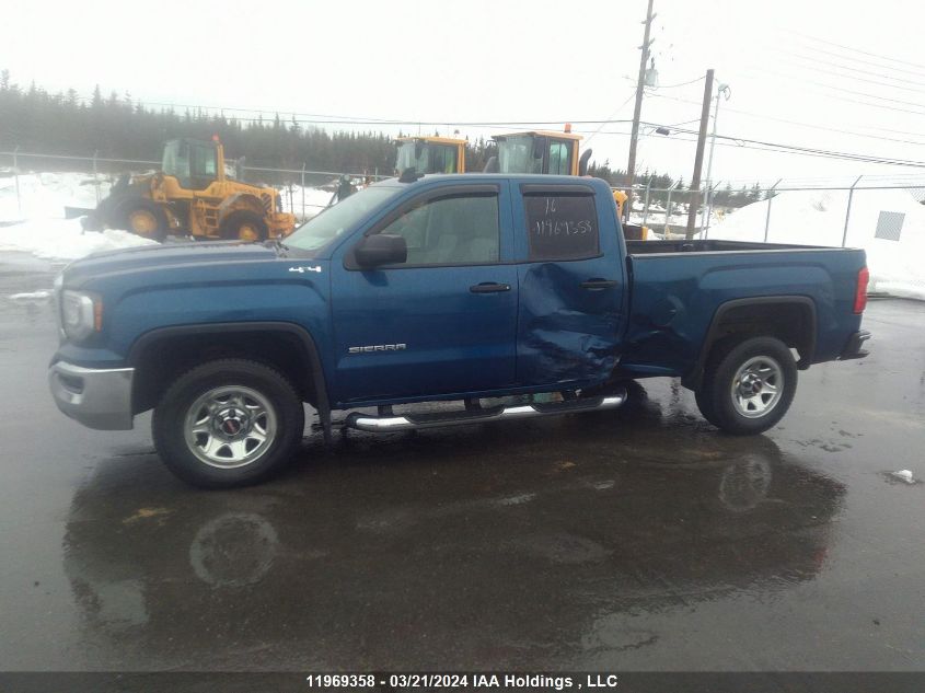 2016 GMC Sierra 1500 VIN: 1GTV2LEC2GZ139329 Lot: 39259155