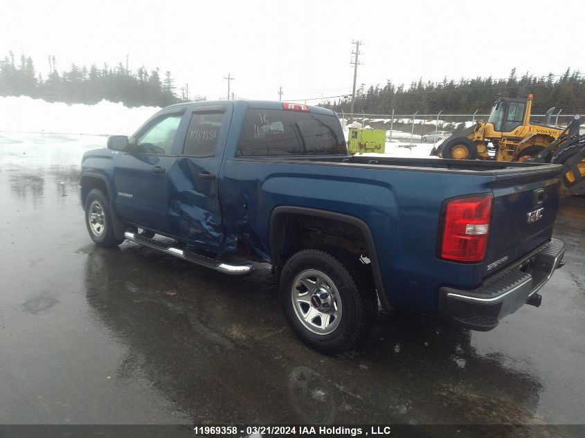 2016 GMC Sierra 1500 VIN: 1GTV2LEC2GZ139329 Lot: 39259155