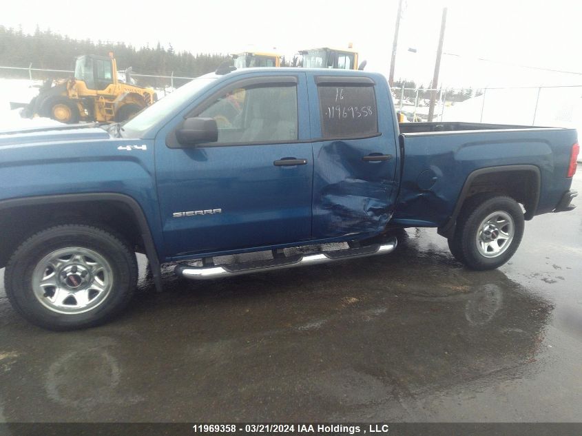 2016 GMC Sierra 1500 VIN: 1GTV2LEC2GZ139329 Lot: 39259155