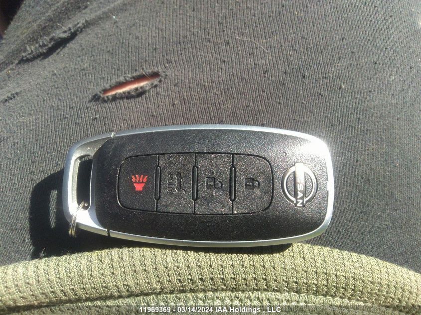 2023 Nissan Ariya VIN: JN1DF0CD4PM706988 Lot: 11969369