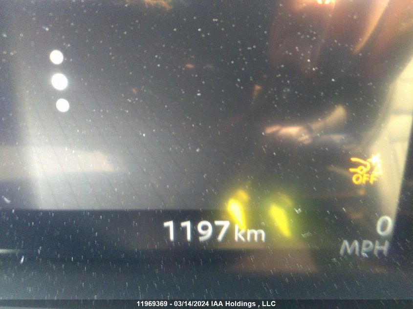 2023 Nissan Ariya VIN: JN1DF0CD4PM706988 Lot: 11969369