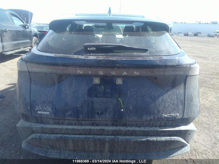 2023 Nissan Ariya VIN: JN1DF0CD4PM706988 Lot: 11969369