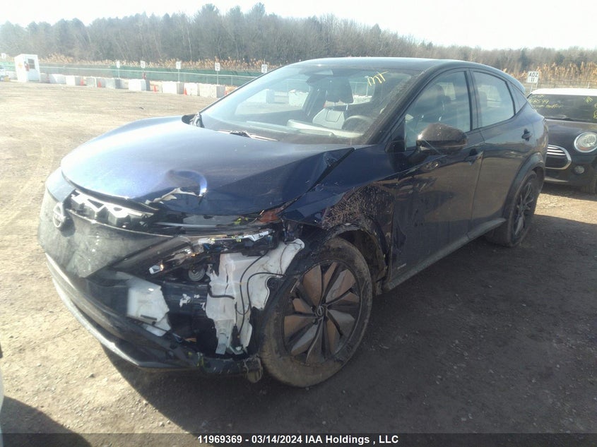 2023 Nissan Ariya VIN: JN1DF0CD4PM706988 Lot: 11969369