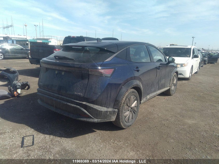 2023 Nissan Ariya VIN: JN1DF0CD4PM706988 Lot: 11969369
