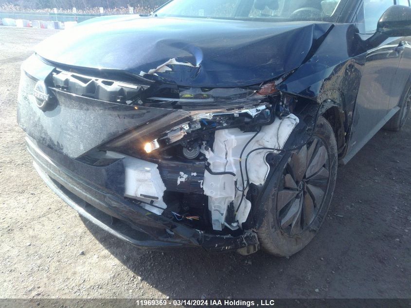 2023 Nissan Ariya VIN: JN1DF0CD4PM706988 Lot: 11969369