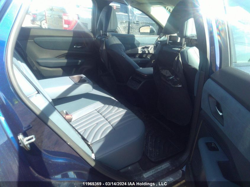 2023 Nissan Ariya VIN: JN1DF0CD4PM706988 Lot: 11969369