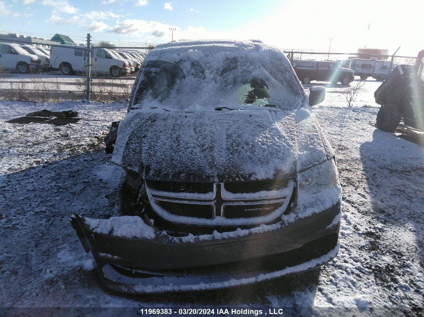 2019 Dodge Grand Caravan Sxt VIN: 2C4RDGCG0KR763559 Lot: 11969383