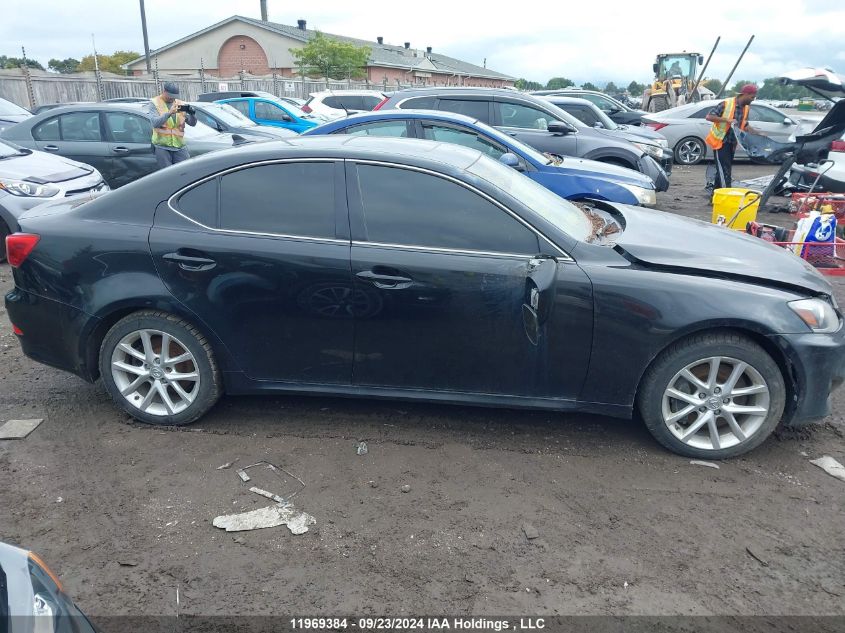 2011 Lexus Is 350 VIN: JTHCE5C20B5001081 Lot: 11969384