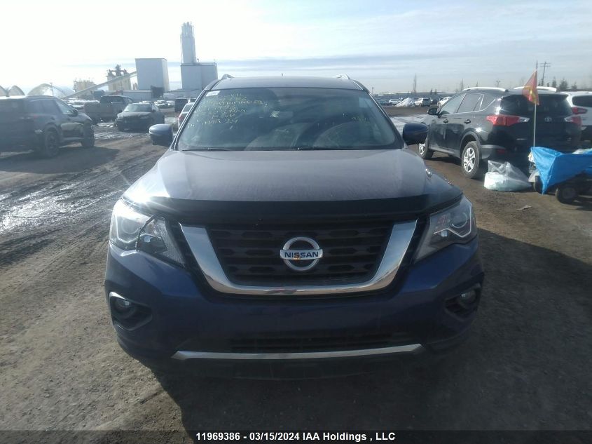 2018 Nissan Pathfinder VIN: 5N1DR2MM3JC618196 Lot: 49612774