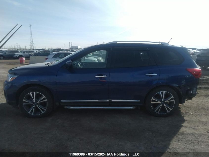 2018 Nissan Pathfinder VIN: 5N1DR2MM3JC618196 Lot: 49612774