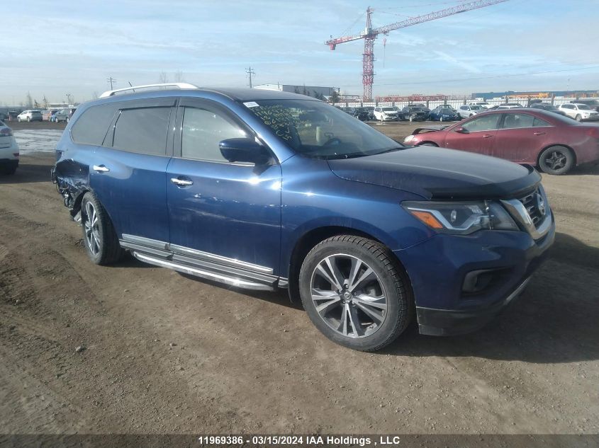 2018 Nissan Pathfinder VIN: 5N1DR2MM3JC618196 Lot: 49612774