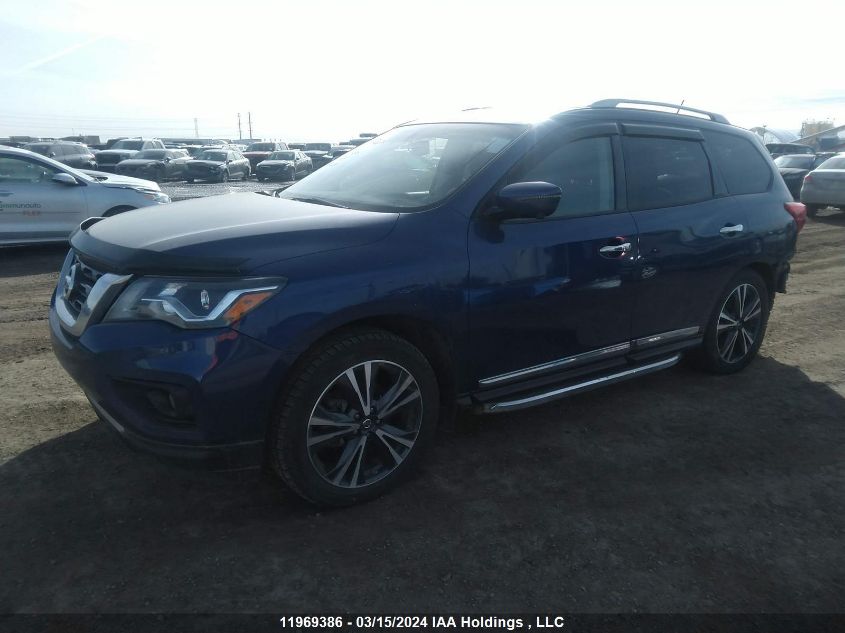 2018 Nissan Pathfinder VIN: 5N1DR2MM3JC618196 Lot: 49612774