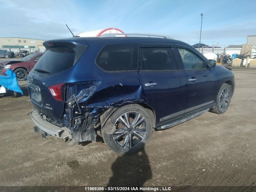 2018 Nissan Pathfinder VIN: 5N1DR2MM3JC618196 Lot: 49612774