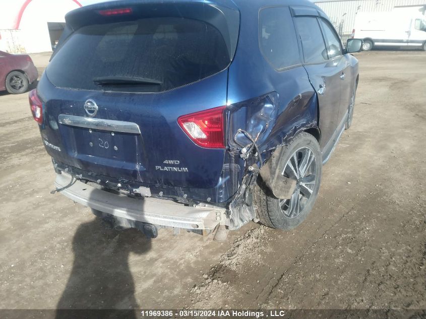 2018 Nissan Pathfinder VIN: 5N1DR2MM3JC618196 Lot: 49612774