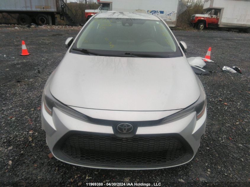 2020 Toyota Corolla L/Le/Xle VIN: 5YFBPRBE3LP013711 Lot: 11969388