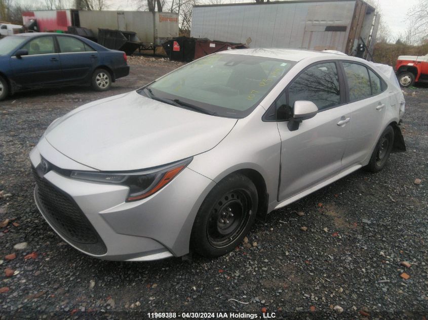 2020 Toyota Corolla L/Le/Xle VIN: 5YFBPRBE3LP013711 Lot: 11969388